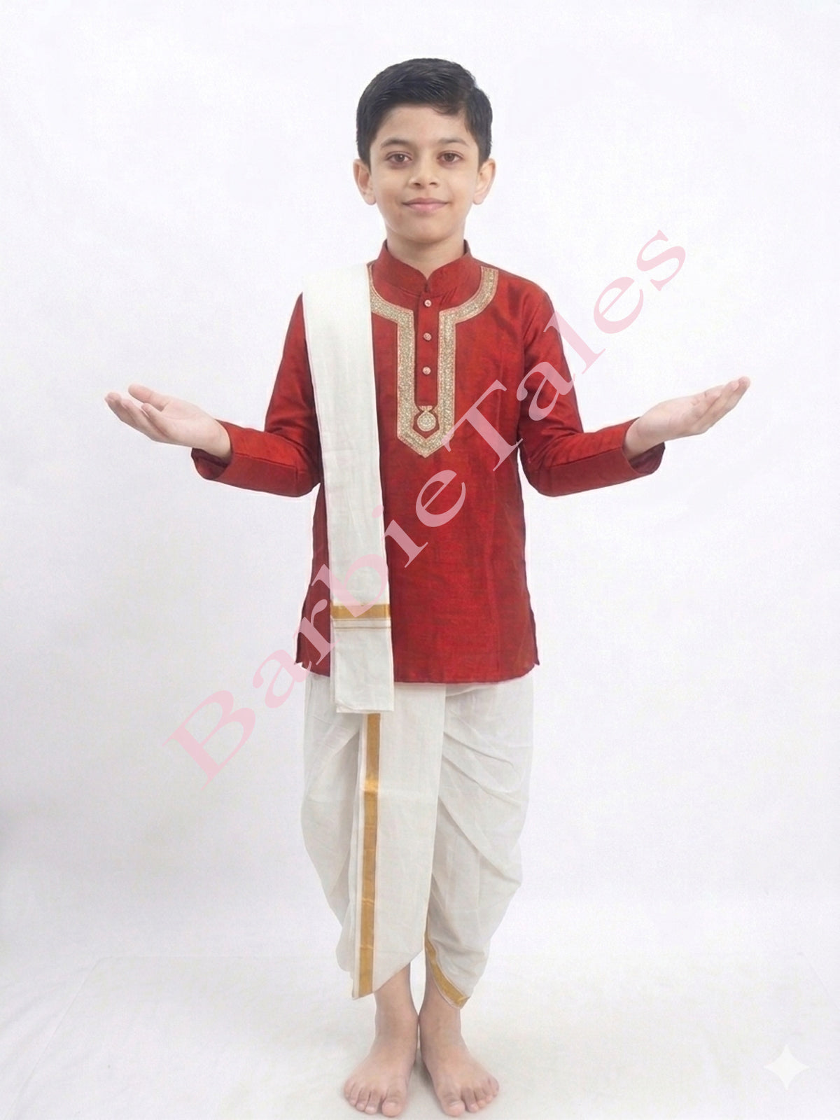 Bengali Boy Fancy dress  Indian State