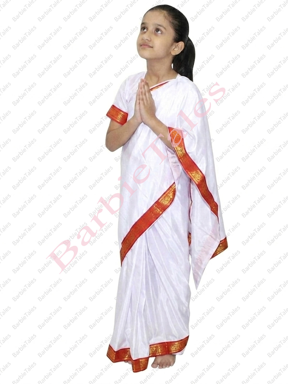 Bengali Girl State Kids Fancy Dress Costume