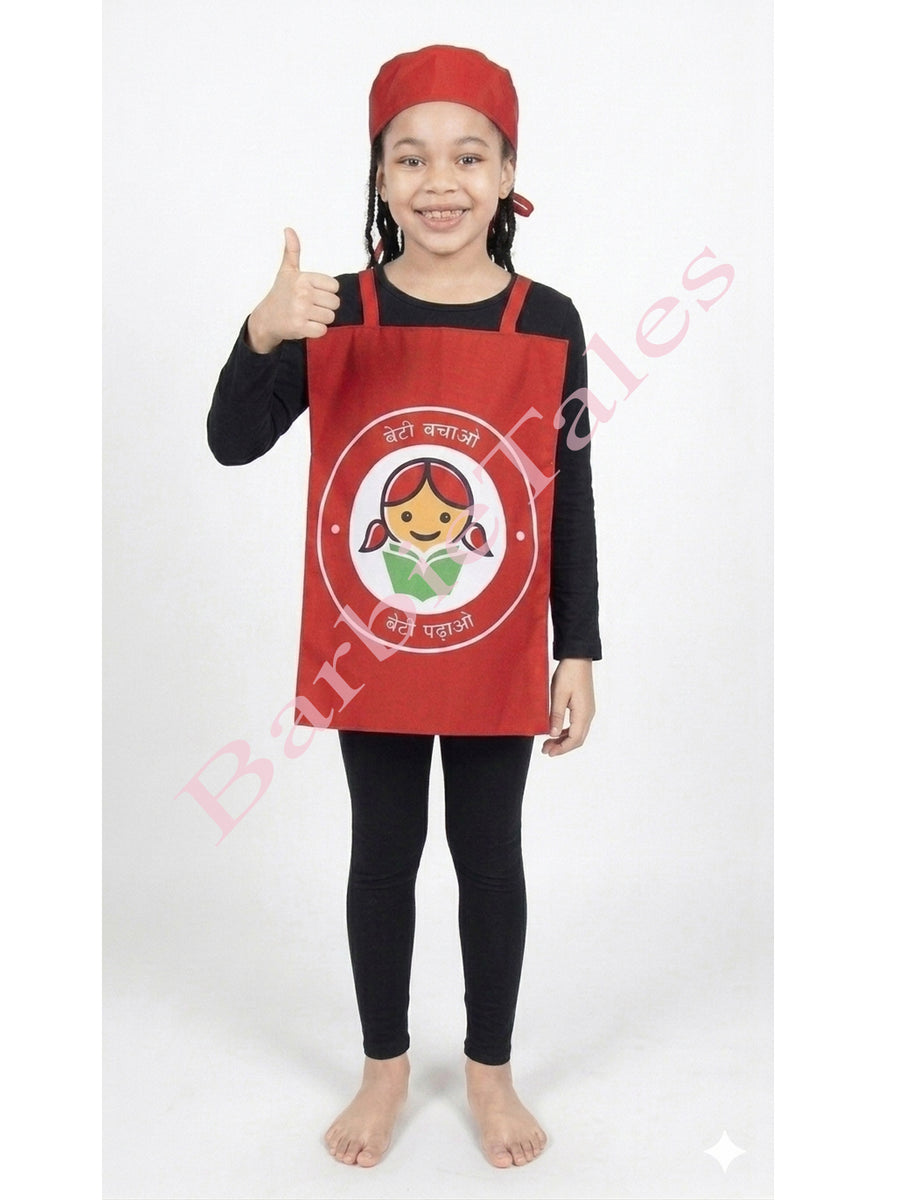 Beti Bachao Beti Padhao Social Awareness Kids Fancy Dress 