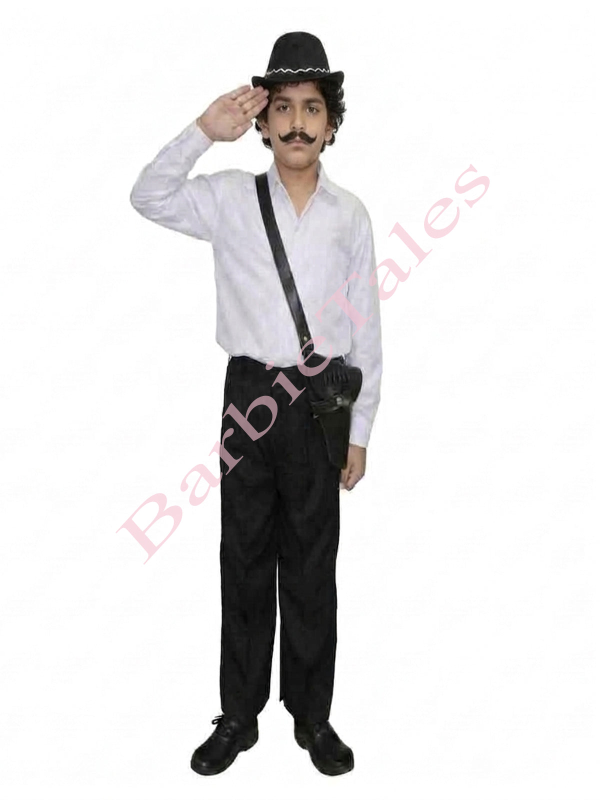 Bhagath Singh Freedom Fighter Young National Leader Kids Fancy Dress Costume