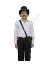 Bhagath Singh Freedom Fighter Young National Leader Kids Fancy Dress Costume