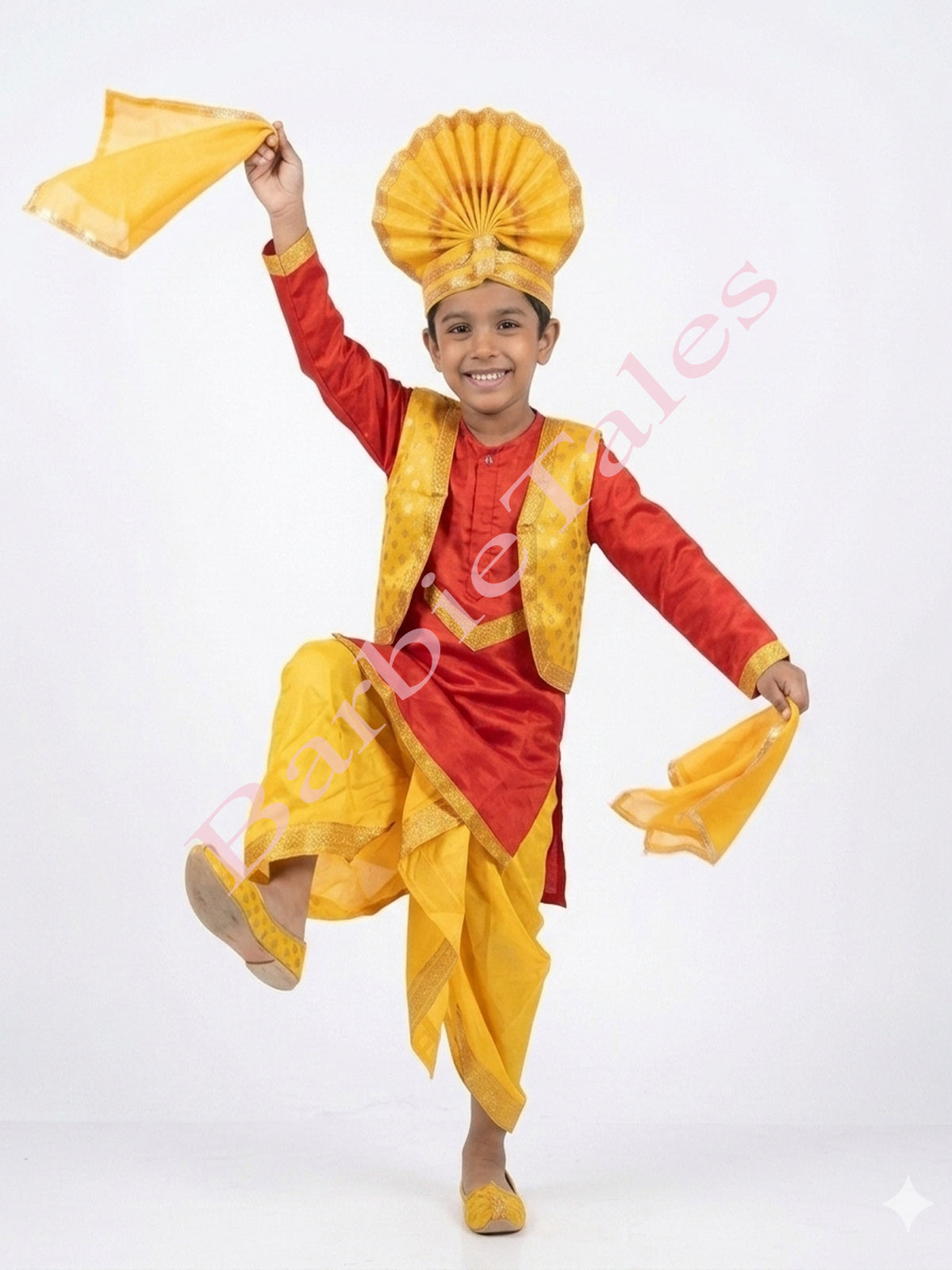Punjabi Costume Bhangra For Boys