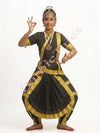 Bharatanatyam Indian Classical Dance Costume For Girls -Black