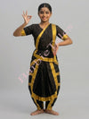 Bharatanatyam Indian Classical Dance Costume For Girls -Black