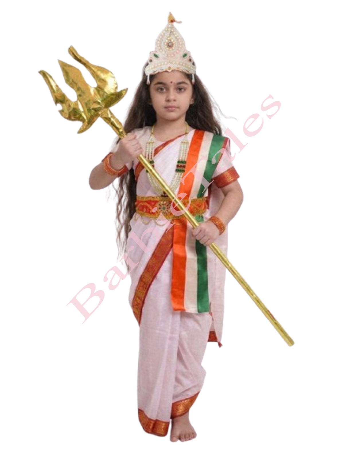 Bharat Mata Kids Fancy Dress Costume