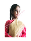 Assami Bihu Girl Saree Fancy Dress for Girls