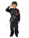 Black Commando Fancy Dress for Kids