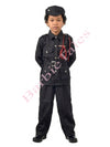 Black Commando Fancy Dress for Kids