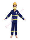 Fireman - Blue Fancy Dress