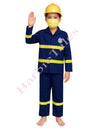 Fireman - Blue Fancy Dress