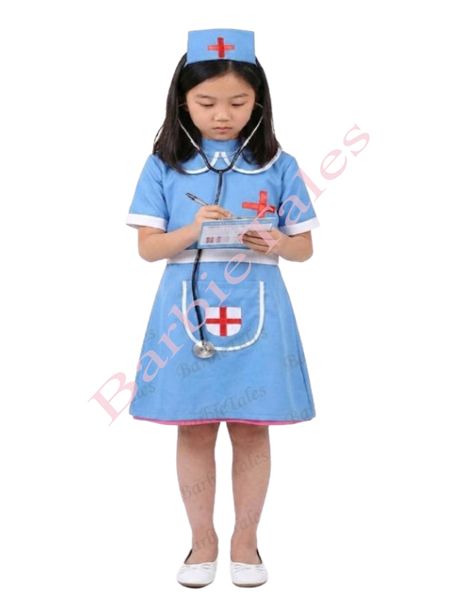 Nurse Blue Fancy Dress