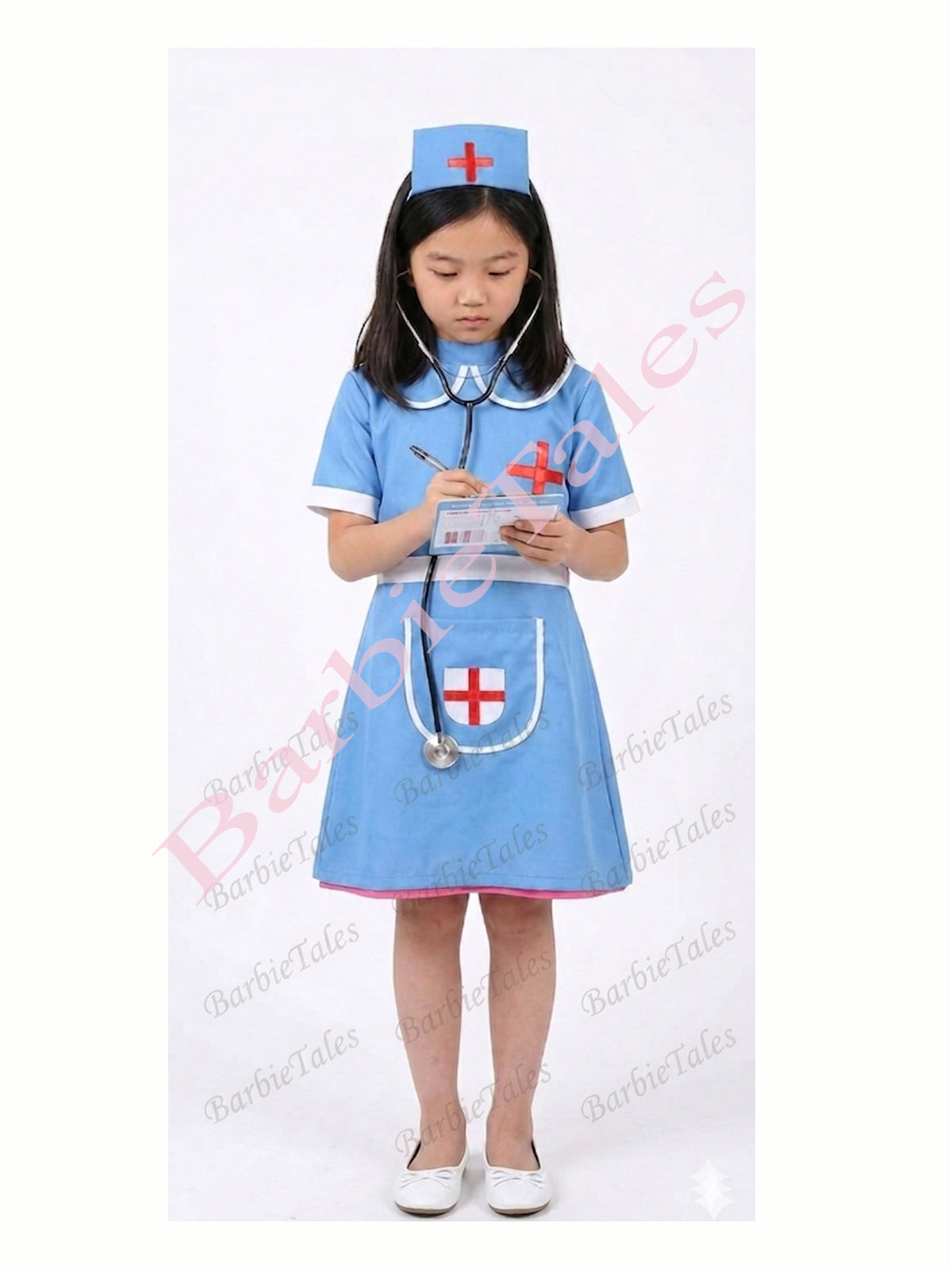 Nurse Blue Fancy Dress