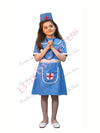 Nurse Blue Fancy Dress