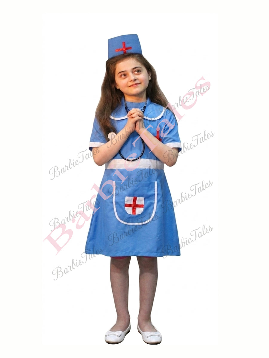 Nurse Blue Fancy Dress