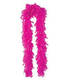 Fluffy Feather Boa Stole for Boys & Girls -PINK