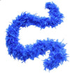 Fluffy Feather Boa Stole for Boys & Girls -BLUE