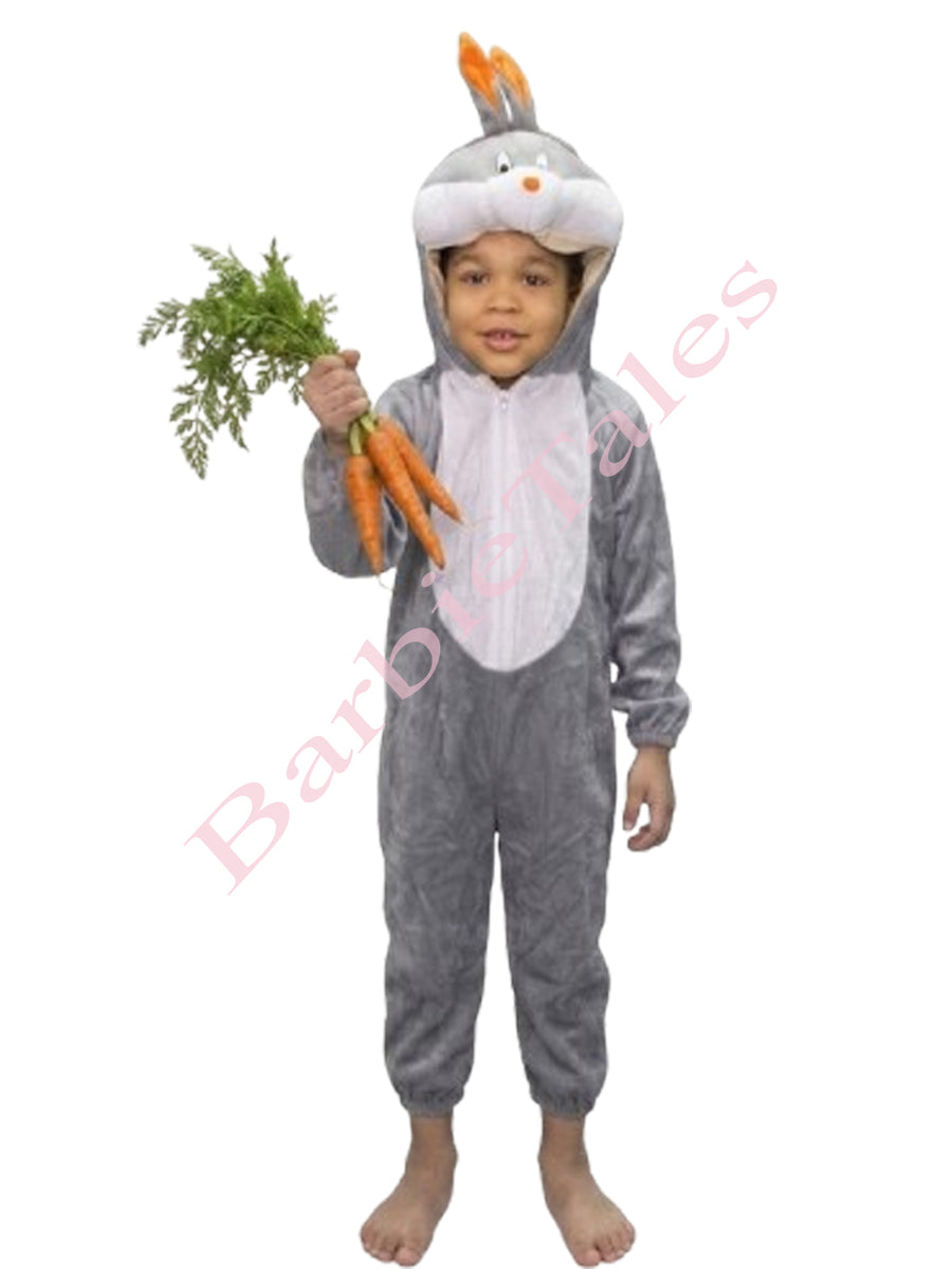 Bugs Bunny  Tiny Toon Kids Fancy Dress Costume
