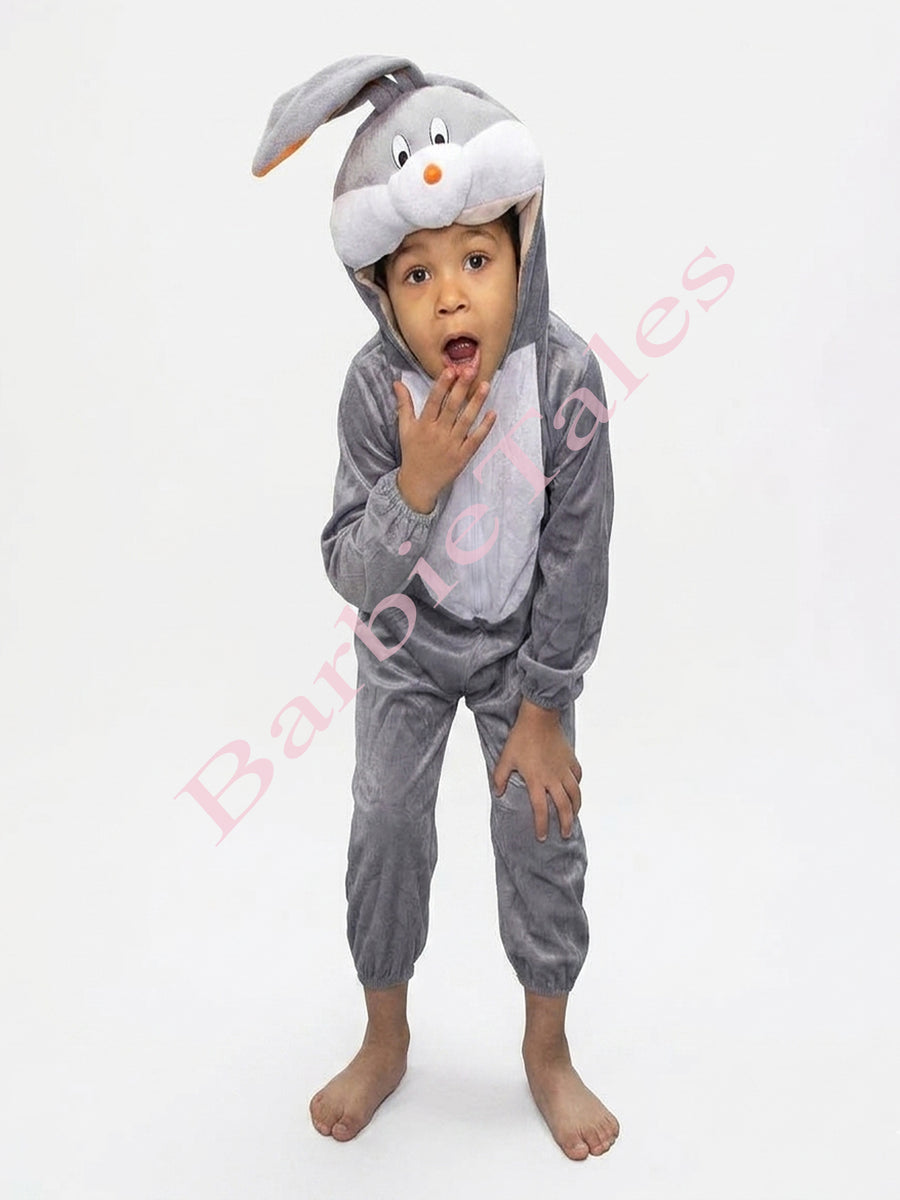 Bugs Bunny  Tiny Toon Kids Fancy Dress Costume