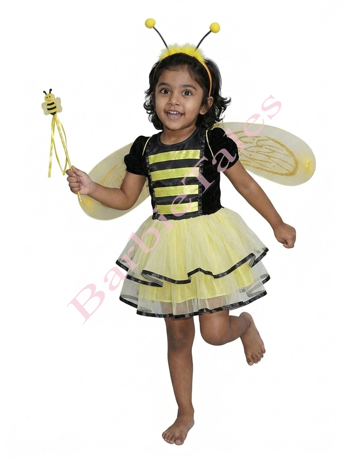 Bumbel Bee Kids Fancy Dress Costume