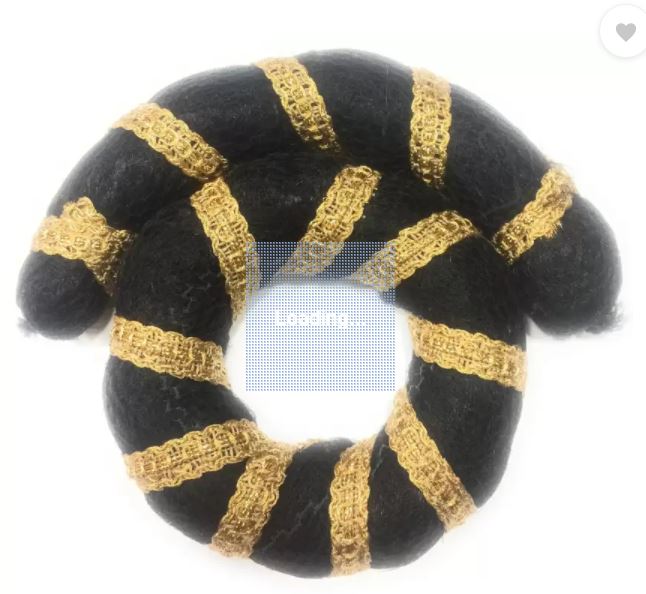 Bharatnatyam Bun For Dance