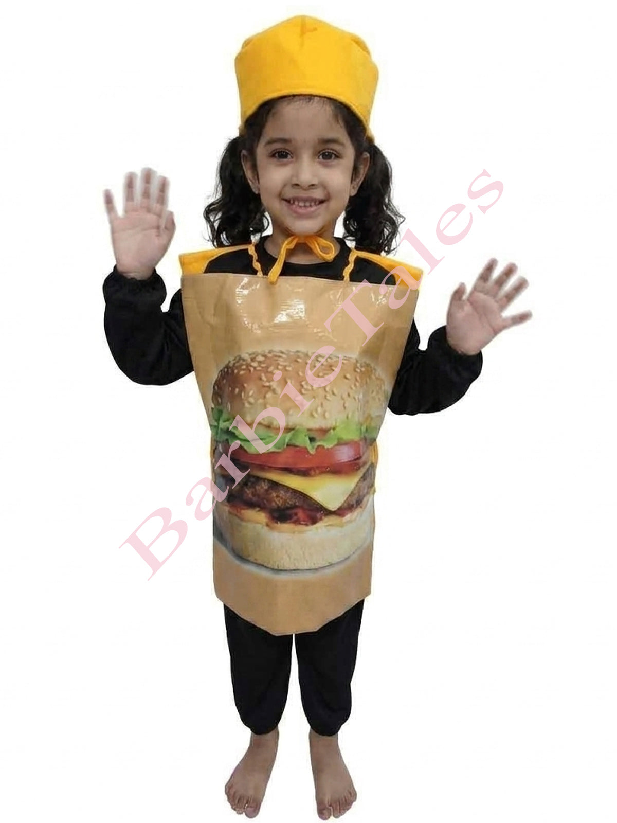 Burger Fast Food Kids Fancy Dress