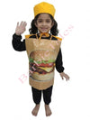 Burger Fast Food Kids Fancy Dress