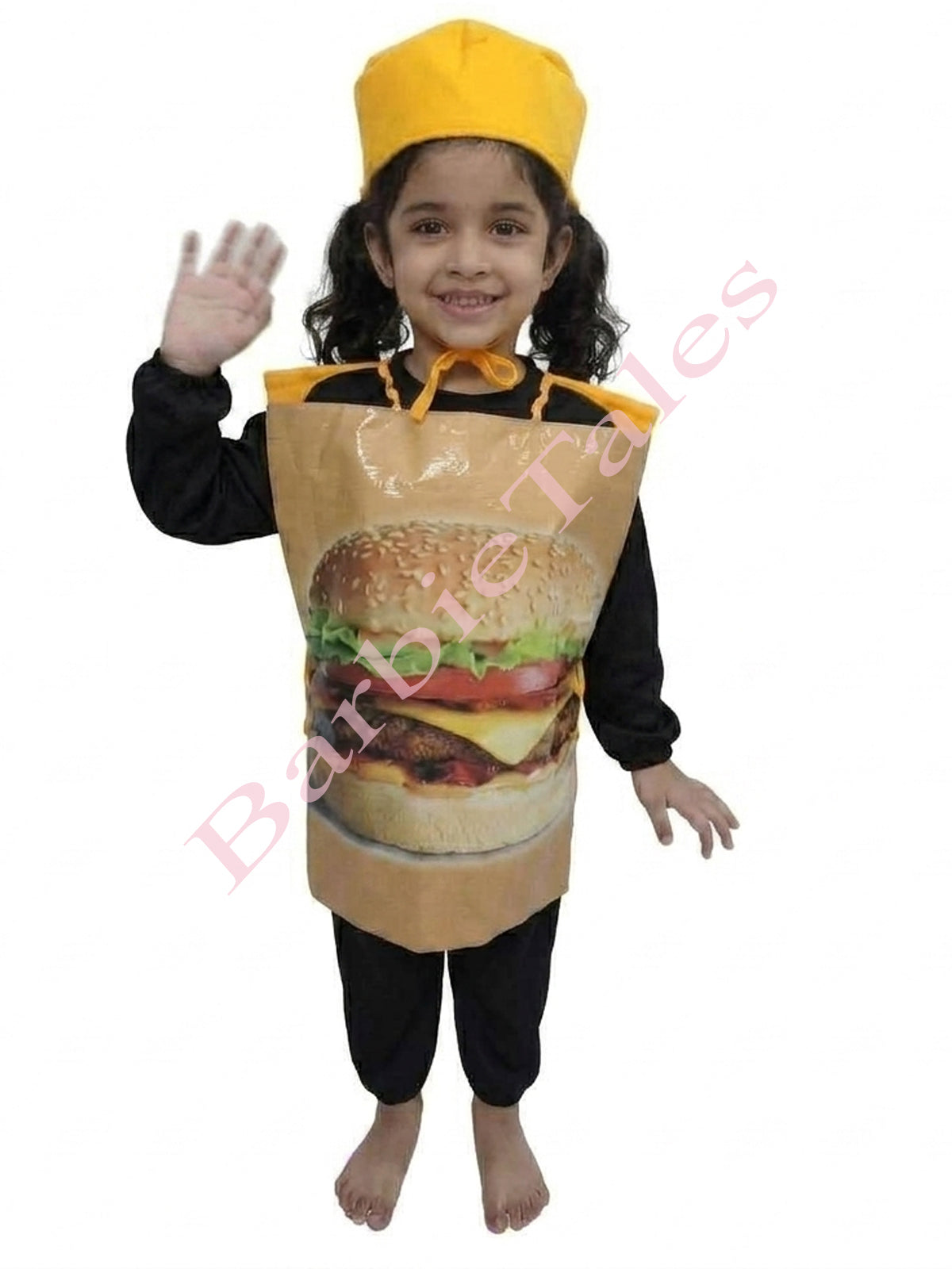 Burger Fast Food Kids Fancy Dress