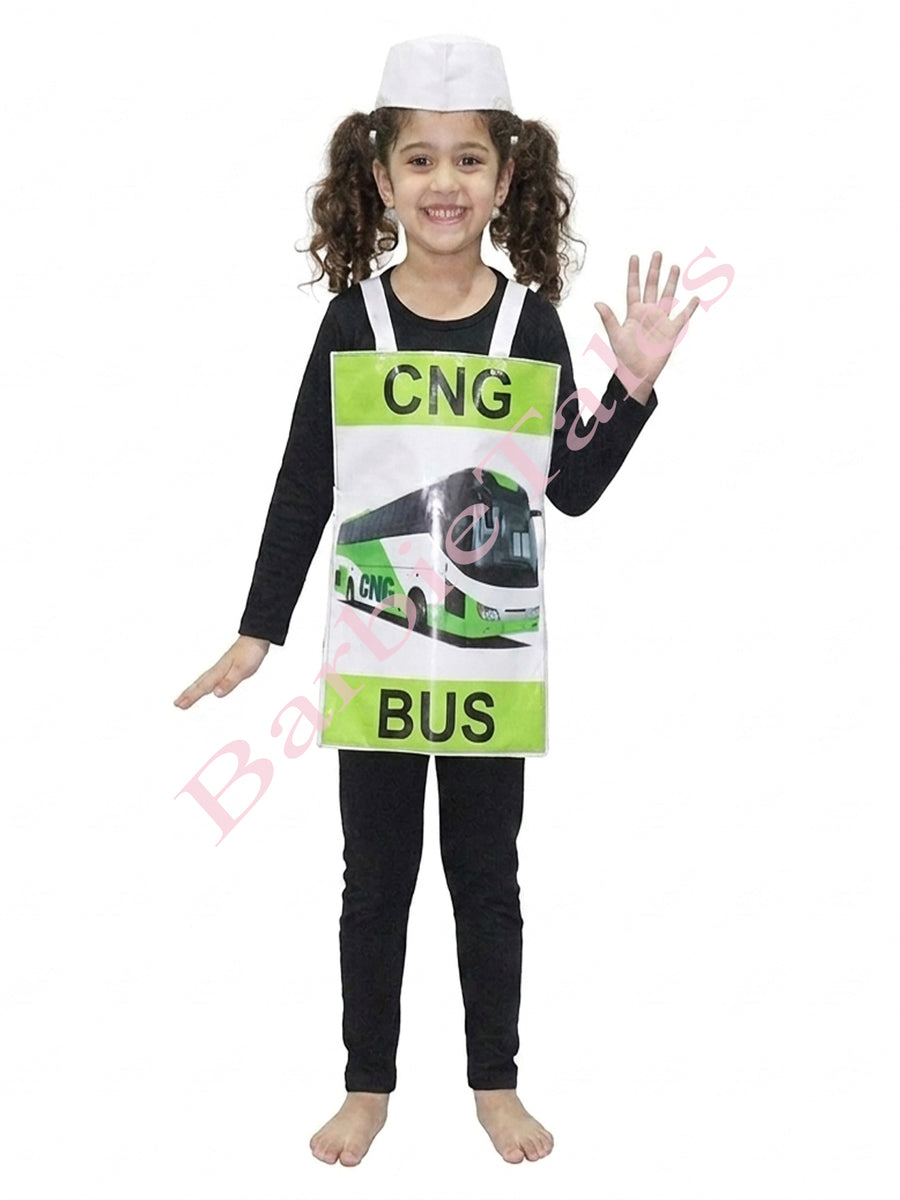Bus Costume Kids Fancy Dress