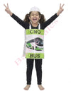 Bus Costume Kids Fancy Dress