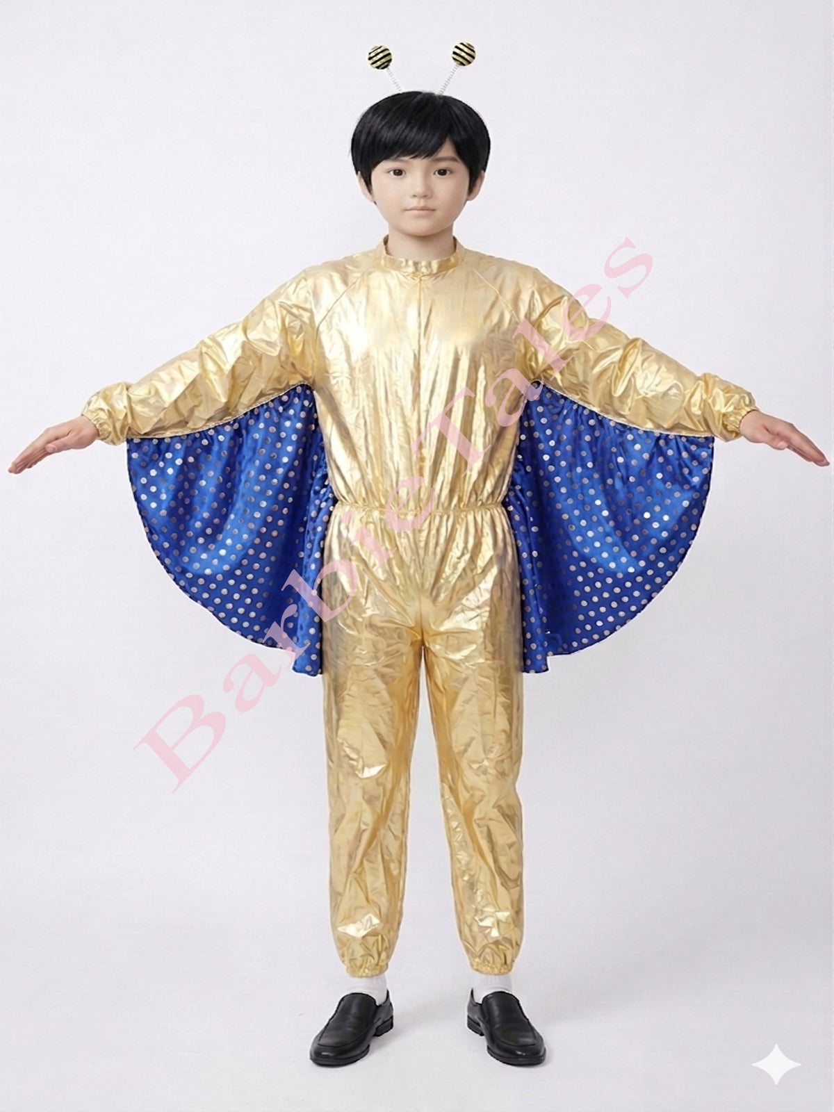 Butterfly Boy Kids Fancy Dress Costume