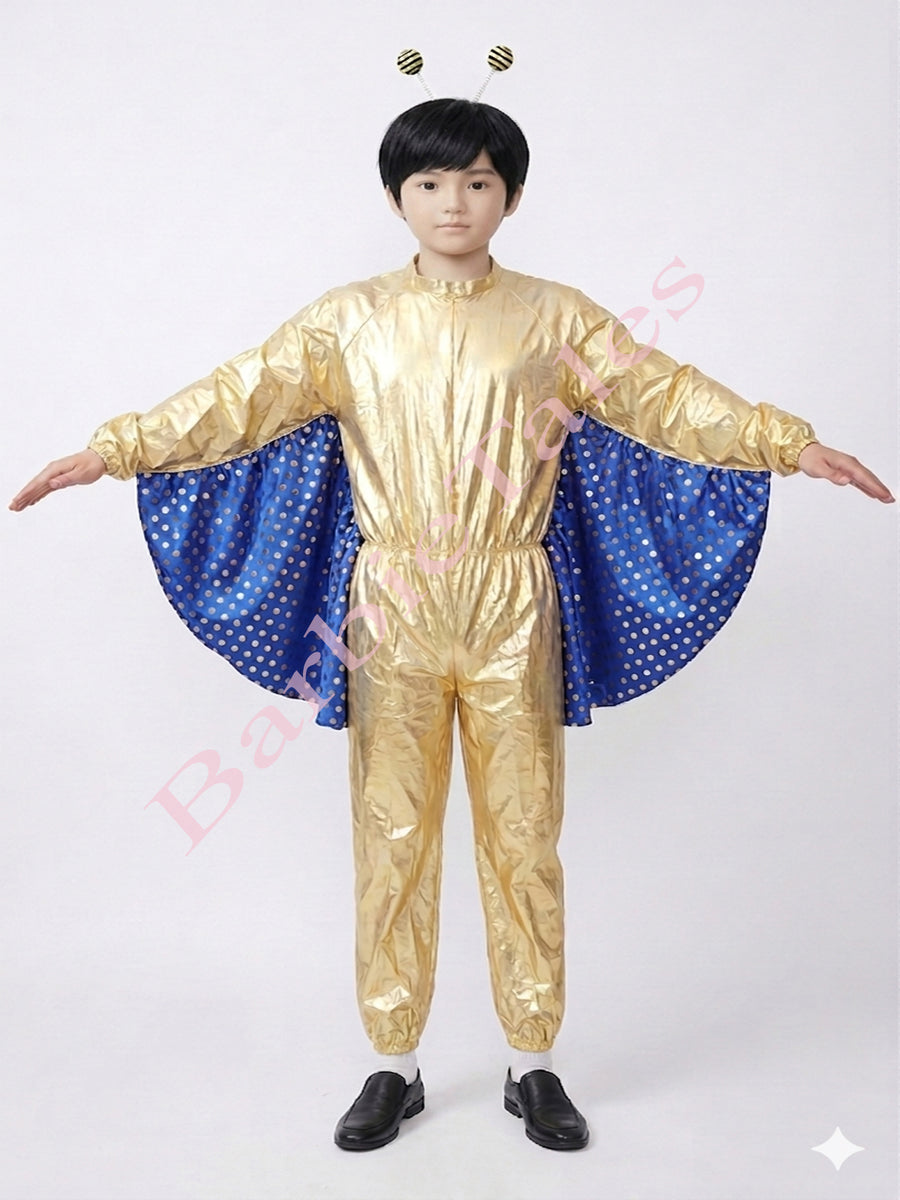 Butterfly Boy Kids Fancy Dress Costume