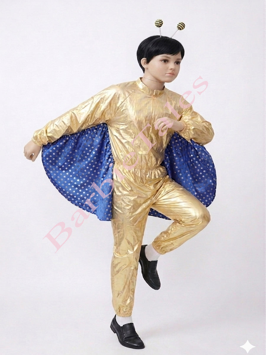 Butterfly Boy Kids Fancy Dress Costume