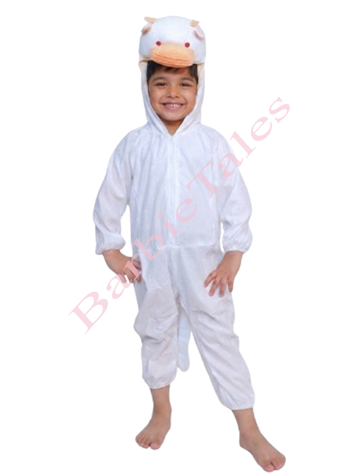 Calf Animal Kids Fancy Dress Costume