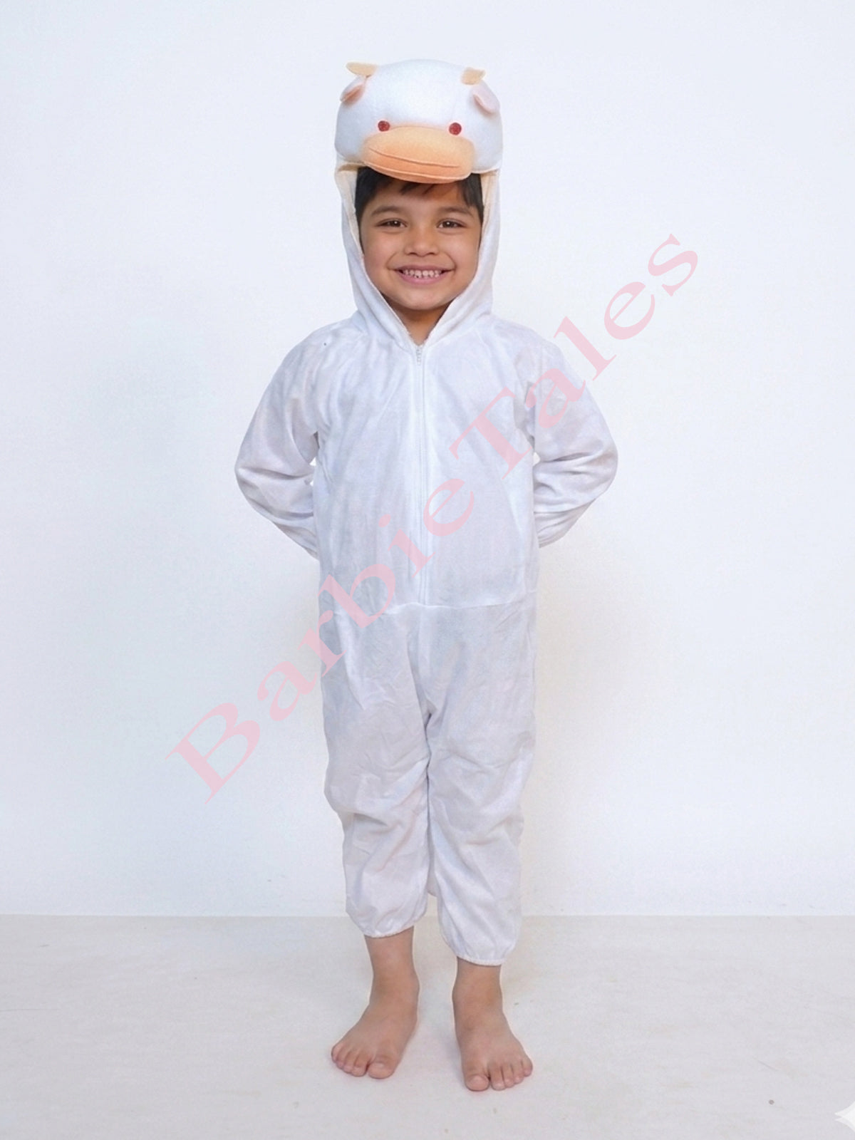 Calf Animal Kids Fancy Dress Costume