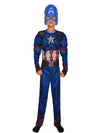 Captain America Avengers Kids Fancy Dress Costume  C Imported