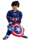 Captain America Avengers Kids Fancy Dress Costume  C Imported