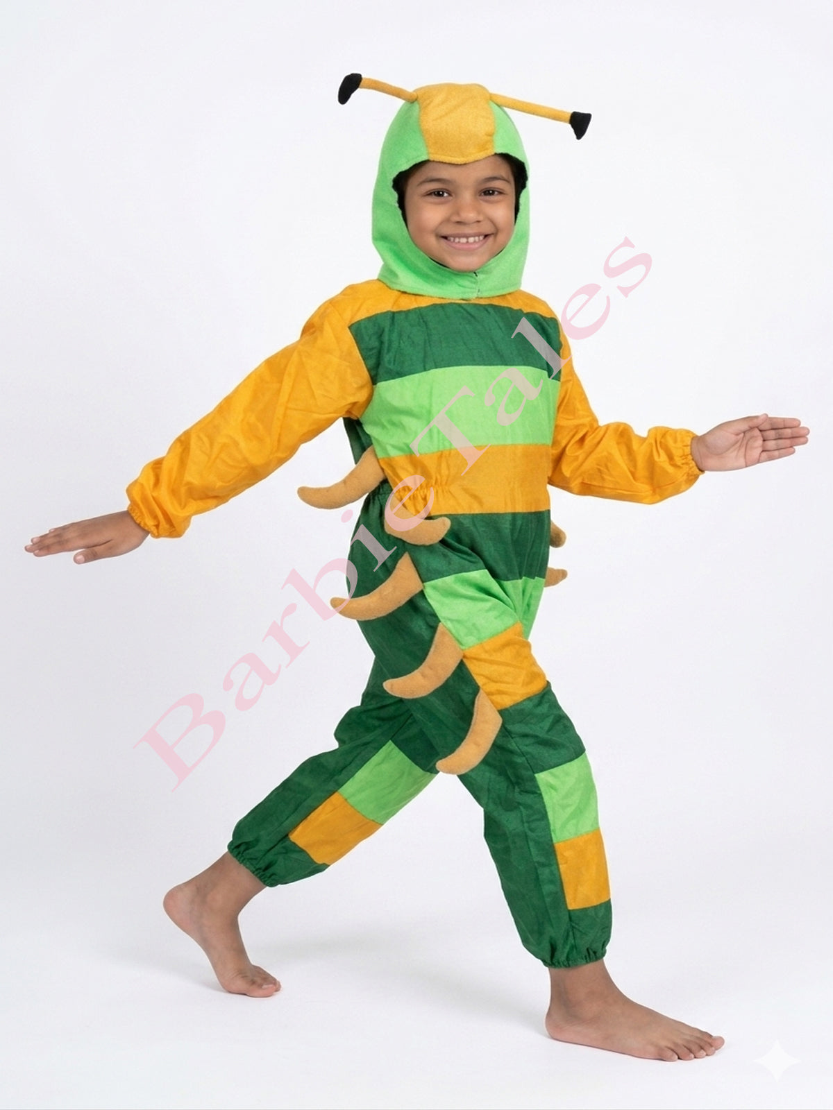 Caterpillar Insect Kids Fancy Dress Costume