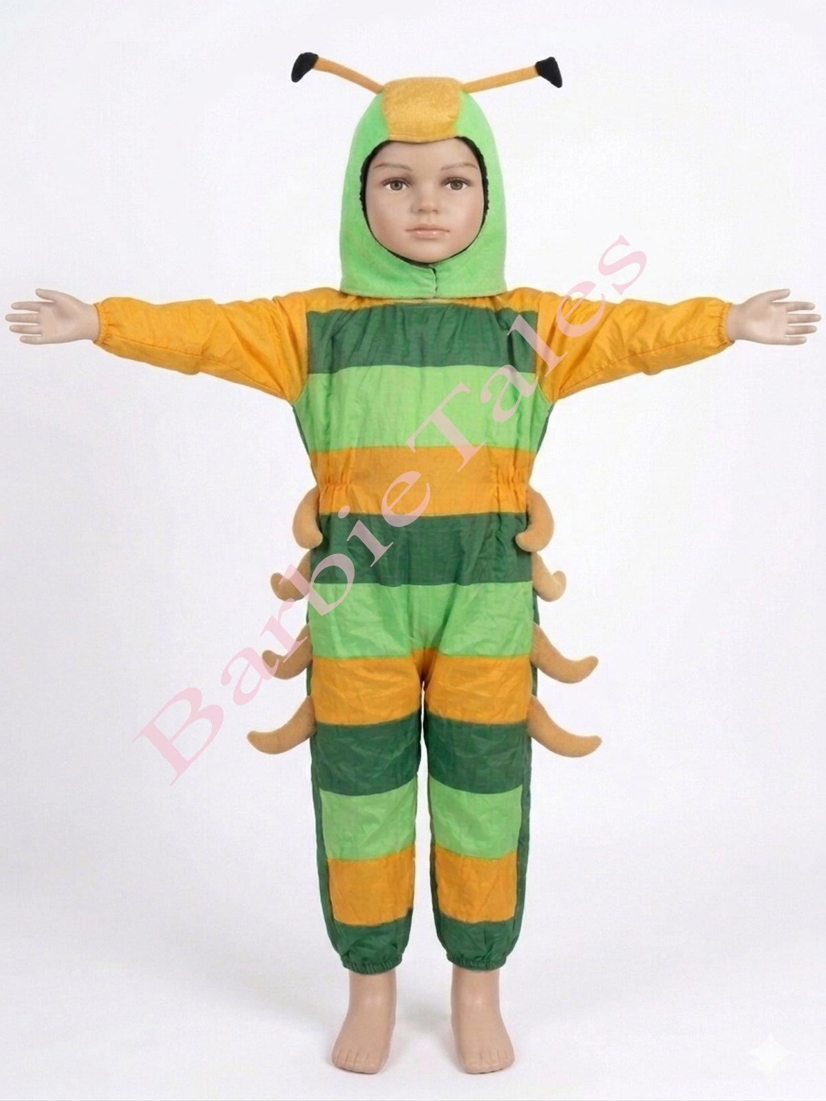 Caterpillar Insect Kids Fancy Dress Costume