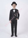 Charli Chaplin Kids Fancy Dress Costume