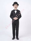 Charli Chaplin Kids Fancy Dress Costume