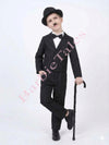 Charli Chaplin Kids Fancy Dress Costume