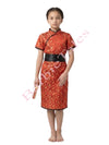 Chinese Girl Kids Fancy Dress Costume