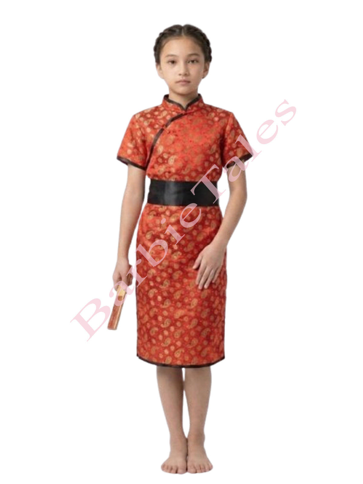 Chinese Girl Kids Fancy Dress Costume