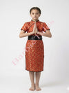 Chinese Girl Kids Fancy Dress Costume
