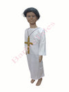 Christian Priest, Catholic Costume -WHITE