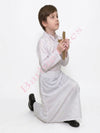 Christian Priest, Catholic Costume -WHITE