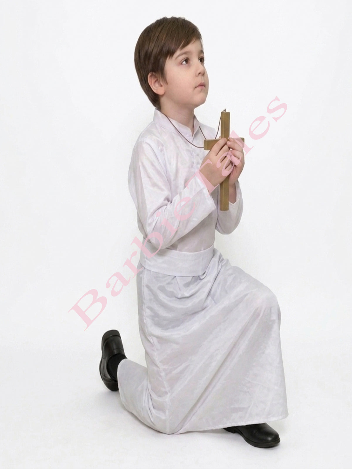 Christian Priest, Catholic Costume -WHITE