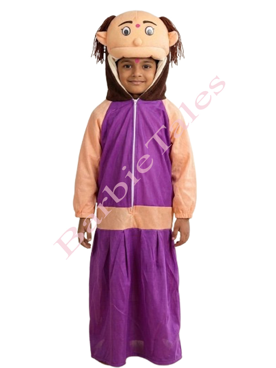 Chutki Girl Kids Fancy Dress Costume