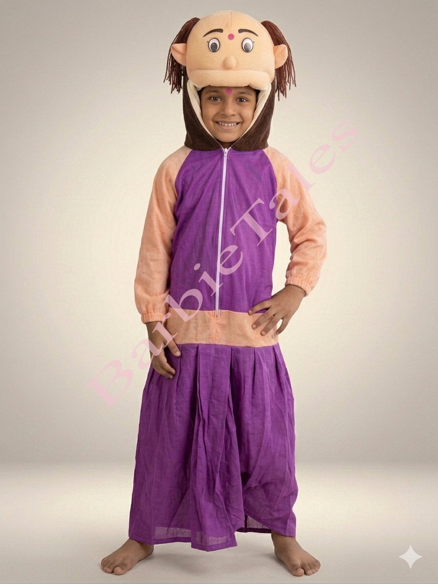 Chutki Girl Kids Fancy Dress Costume