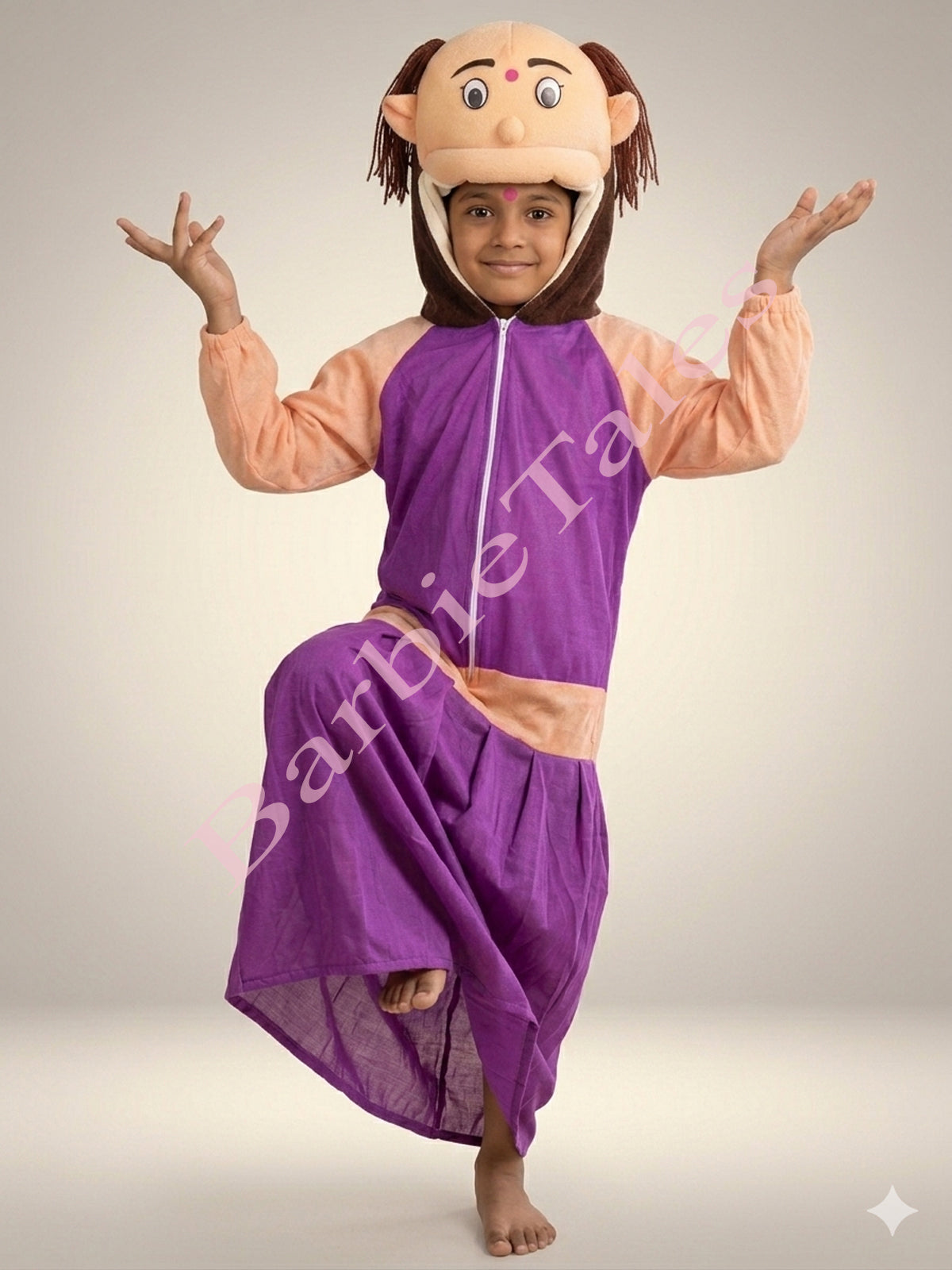 Chutki Girl Kids Fancy Dress Costume